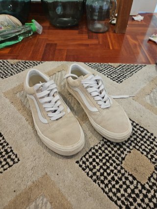 Zapatillas Vans Beige