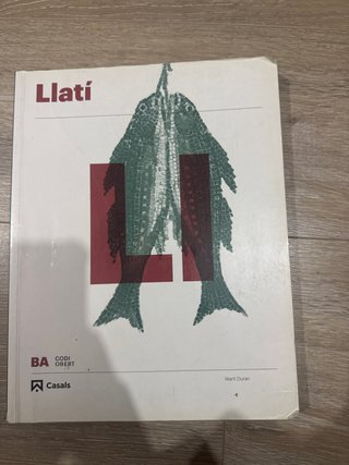 Llatí, bachillerato