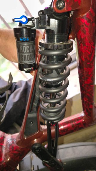 Amortiguador de muelle RockShox