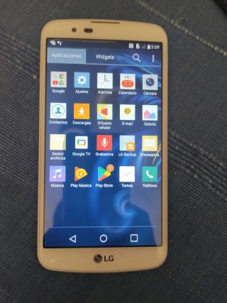 LG K10 Beige