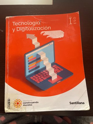 Tecnología y digitalización, nivel I ESO, Proye...