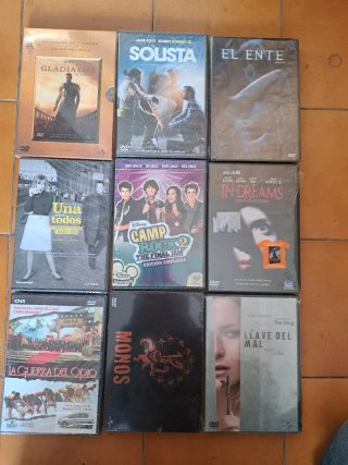 Film in DVD sigillati, vedi i prezzi