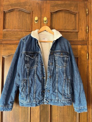 Chaqueta vaquera con forro de borreguito