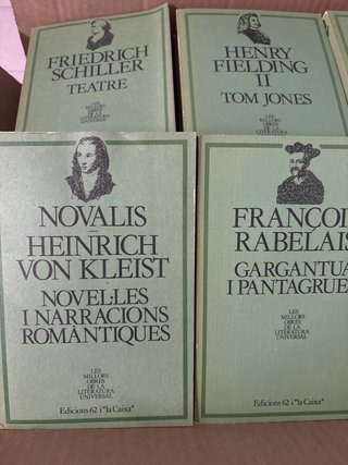 Col.lecció MOLU completa 50 volums d’Edicions 62