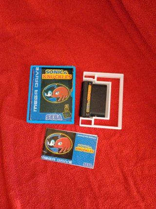 Sonic & Knuckles (Sega Mega Drive)