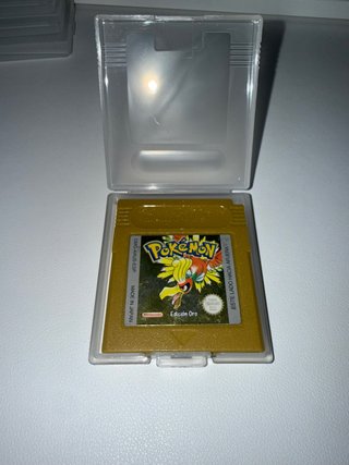 Pokémon Oro