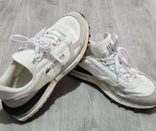 Zapatillas Lacoste Blancas Talla 43