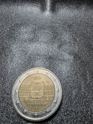 Moneda 2 Euros Conmemorativa Bundesrat 2019