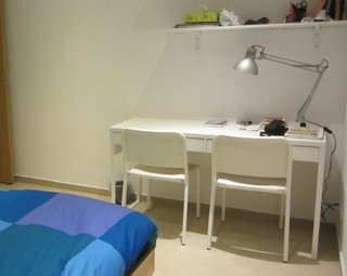 Mesa escritorio IKEA MICKE blanca