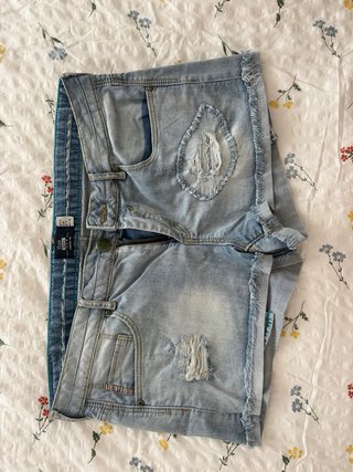 Pantalón corto vaquero Bershka, como nuevo