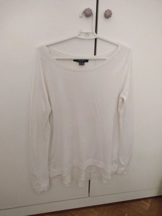 Jersey Blanco Esmara Talla M/L
