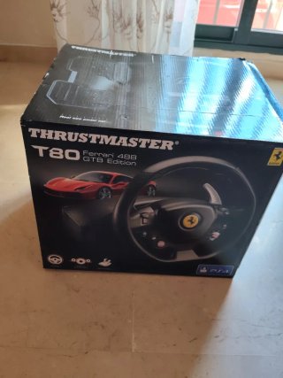 Volante Thrustmaster T80 Ferrari 488 GTB