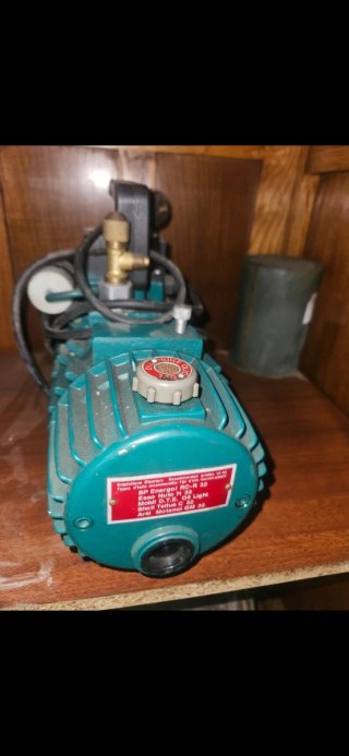 Bomba de vacío para aire acondicionado