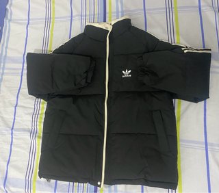 Chaqueta Acolchada Adidas Negra