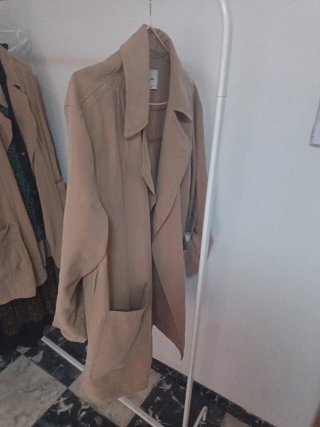 Chaqueta Beige Talla M