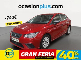 SEAT Ibiza 1.0 TGI CNC S&S Reference Plus 66 kW (90 CV)