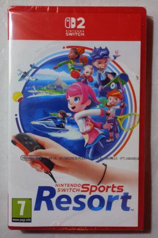 Nintendo Switch Sports Resort Switch 2 nuevo ES