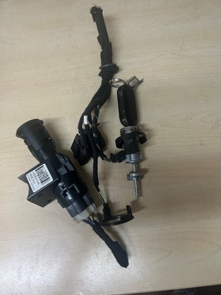 Antirrobo con llaves para Fiat 500