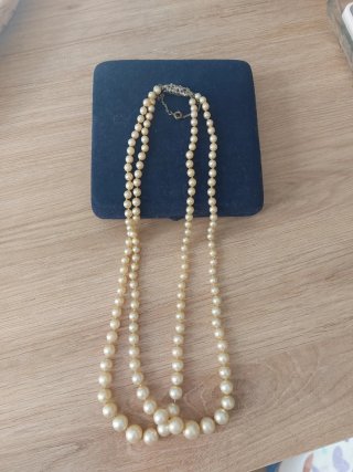 Collar de Perlas Majorica Vintage