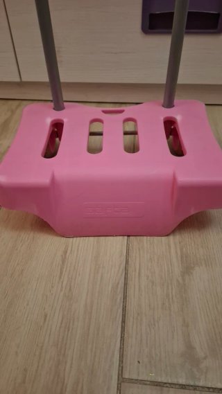 Carro para Mochila Safta Rosa, usado muy poco