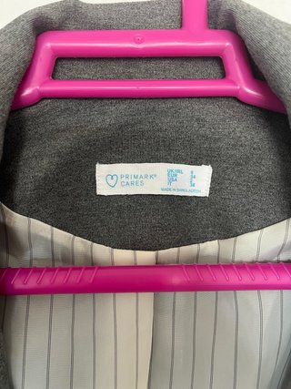 Americana Gris Primark Talla XS