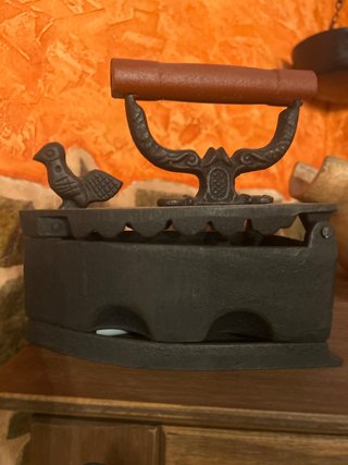 Plancha de Hierro Antigua,tengo varios modelos