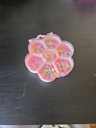 Caja de Abalorios para Pulseras