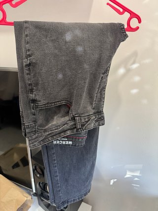 Pack 2 Pantalones Vaqueros Mercer