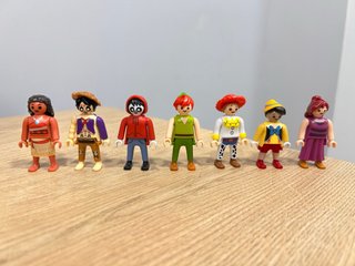 Set de 7 Figuras Playmobil Disney