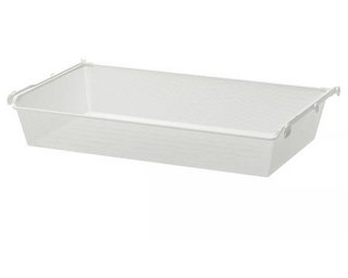 Cesto rejilla y guías Komplement Ikea 100x58 cm
