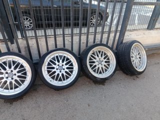 3 Llantas BBS 18 5x100 Volkswagen