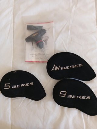 Set de 3 Fundas Honma Beres y Llave