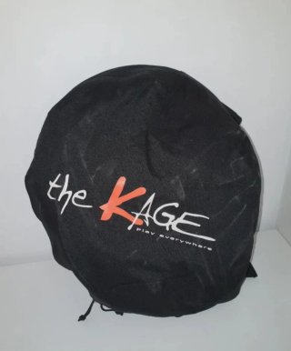 Portería de fútbol portátil The Kage