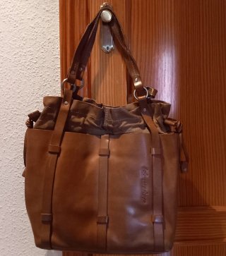 Bolso de Piel Adolfo Domínguez
