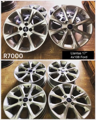Llantas 17” Ford Mondeo Focus