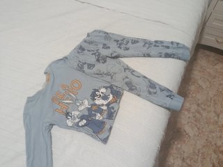 Pijama de Invierno Looney Tunes