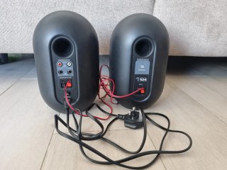 Pareja de Monitores de Estudio JBL 104