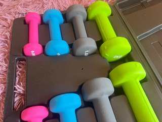 Set de Pesas de 10kg