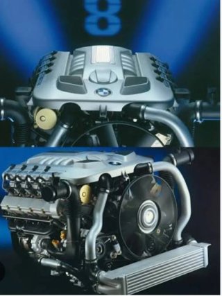 Despiece Motor BMW M67D40