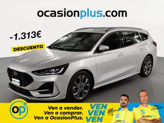 Ford Focus SportBreak 1.0 Ecoboost MHEV ST-Line Auto 114 kW (155 CV)