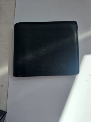 Cartera Bifold ZHESHIDU Negra