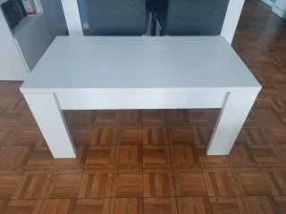 Mesa de Salón Blanca