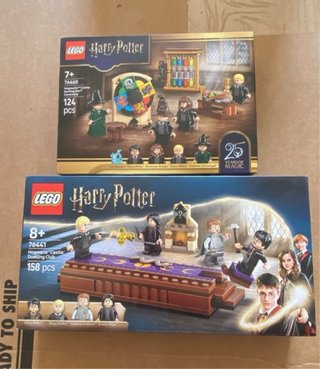 LEGO Harry Potter 76460 + 76441