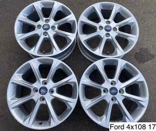 Llantas 17” Ford S-Max Galaxy