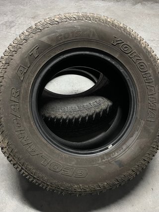 Neumáticos Yokohama Geolandar A/T 265/70/16