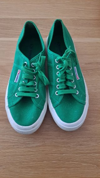 Zapatillas Superga Verdes