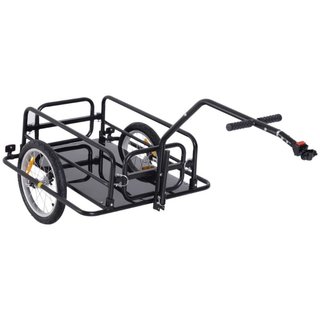 Carro para Bicicleta Remolque Carga Bici Transport