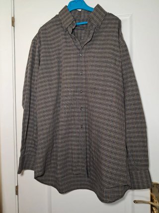 Camisa de cuadros Titto Bluni