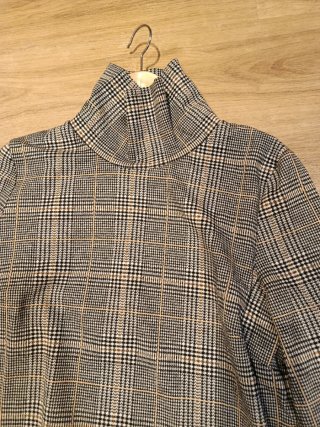 Vestido de Invierno Cuadros Talla XL