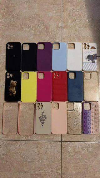 Confezione da 18 custodie per iPhone 13 Pro Max